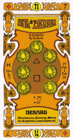 Enoil Gavat Tarot